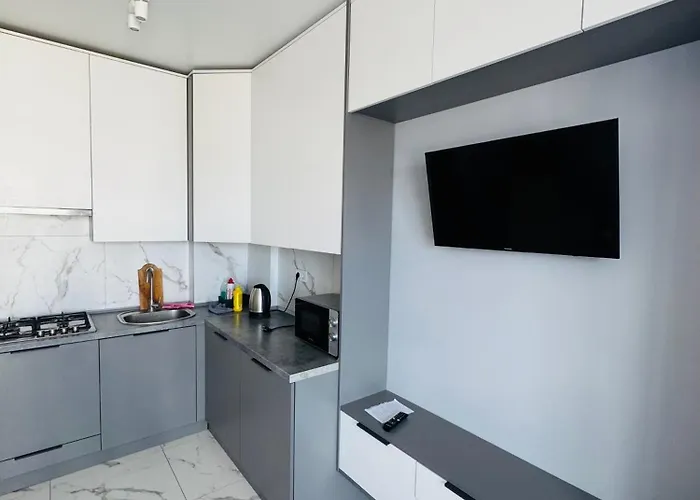 зелена тераса Apartment *