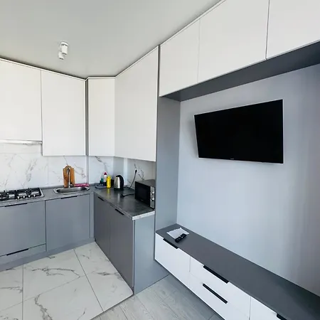 зелена тераса Apartment *